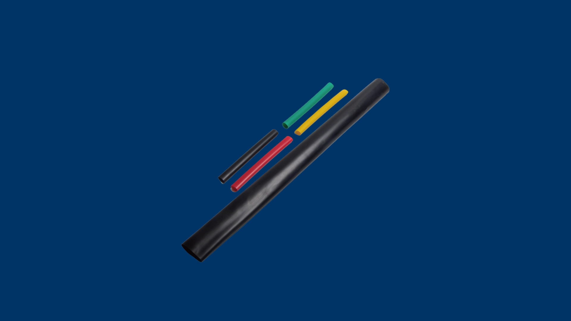 Image of the intermediate joint For Four-Core Cable